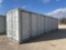 40' One Trip Hi Cube Container with 4 Sets of Side Doors CFGU4020274