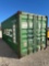 Used 20' Standard Container