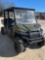2016 Polaris 570- Runs 385 hours Has Transmission Issues- Low and Reverse are Bad. VIN 46095 Title,
