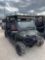 2012 Polaris Diesel Crew Big Winch- Metal Roof Rack- Light Bar Runs VIN 55009 Title, $25 Fee SLOW