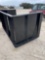Trash Hopper for Forklift 8'x4' - Open on One Side