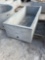 Cox 190 Gallon Rectangle Water Trough 3'x6'x22