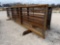 17 Free Standing Cattle Panels with 4 gates 2- 12' and 2-10' 17 TIMES THE MONEY MUST TAKE ALL 17