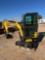 Unused AGT QH13R Mini Excavator with Cab Gas Engine