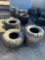 Large lot of Approximately. 34 ATV Tires - Some New Pull Offs-Some Used- Some with Wheels ALL SOLD