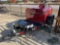2025 X-Star 300 Gallon Fuel Trailer with 12V Pump, Battery and Solar Panel - Red VIN 39945 MSO, $25