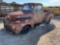 1951 Ford F1 with Flathead V8 NOT RUNNING NO TITLE