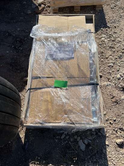 Pallet of 38 Anchor Shackles 3/4'' to 1 1/4''