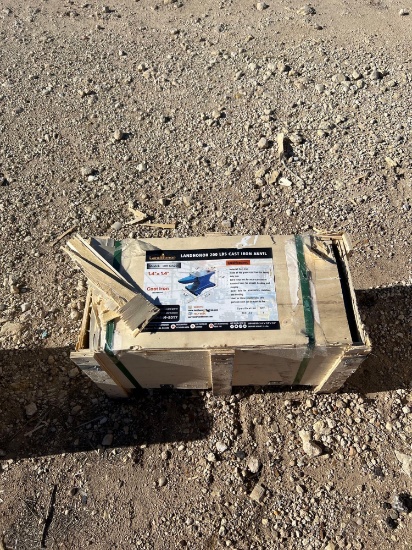 200lb Cast Iron Anvil