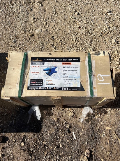 200lb Cast Iron Anvil