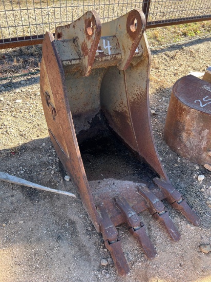 18'' Excavator Bucket