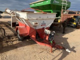 Feed Cart with Gas Engine and Scales