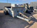 New Idea 3632 PTO Driven Manure Spreader