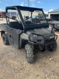 2022 Polaris 570 Metal Top. Metal 1/2 Doors. Windshield and Rear Window Light Bar. Winch. Runs 1448