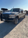 2011 Ford F350 XLT crew cab Powerstroke Diesel 4 x4 - long bed 263XXX miles Title, $25 Fee