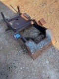 Front Mount Pin On Dozer Grubber