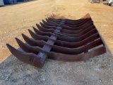 12' Pin On Brush Rake