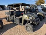 2017 Polaris 900 HO Crew 934 HRS Runs - Rough Condition VIN 24260 Title, $25 Fee