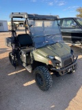 2012 Polaris 500 EFI Runs
