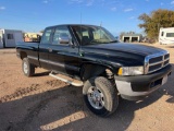 1995 Dodge Ram V10 Gas 4x4. Automatic Shows 75,XXX Miles VIN 40041 Title, $25 Fee