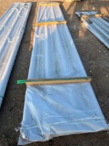 64 Pieces 20' Sheet Metal - Green R Panel SOLD by the Sheet 64 TIMES THE MONEY MUST TAKE ALL