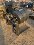 Skid Steer Cement Mixer