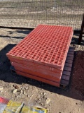 10 Pieces of 31'' x 48'' Fiber Grates SOLD AS ONE LOT