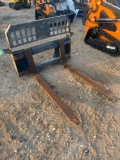 Skid Steer Pallet Forks