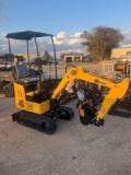 Unused Mini Excavator 12 Gas Powered