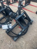 Skid Steer Tree/Post Puller SOLD ONE PER LOT