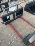 Skid Steer Bale Spear