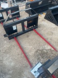 Skid Steer Bale Spear