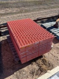 10 Pieces of 31'' X 48'' Fiber Grates SOLD AS ONE LOT