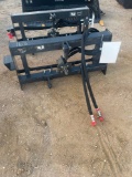Skid Steer 3 Point Hitch Adapter with PTO SOLD ONE PER LOT