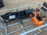 Skid Steer Rotating Grapple
