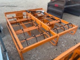 Skid Steer Square Bale Grapple