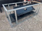 Skid Steer Vibrating Plate Compactor