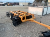 Industries America 2422 8' Offset Disk Plow Unused