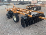 Industries America 2420 7' Offset Disk Plow Unused