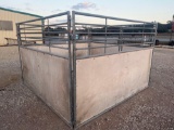 10' x 10' 77'' Horse Stall with 4' Poly Sides