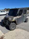 2020 Polaris 1000XP Norstar -Cab- A/C- Heat- Ride Command- 417 hours Cracked Windshield - Hard to