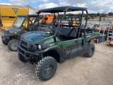 2023 Kawasaki 4x4 Pro FX Only 51 HRS NICE Condition VIN 13683 Title, $25 Fee