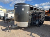 2023 Good Guy's 16' x 6' Eco Series Bumper Pull Trailer Nice Condition VIN 00285 Title, $25 Fee