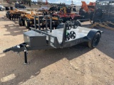 Unused 2025 5' x 10' Welding Trailer All Metal with Lead Reels and Bottle Rack VIN 48004 Title, $25