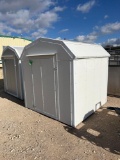 New 80'' x 80'' Polar Shed Insulated Well House