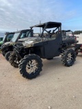 2018 Polaris xp 1000 Camo Regular Cab Hi Lifter 22