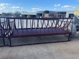 New 12' Bale Feeder with Feed Trough