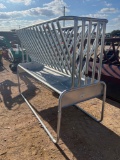 New 8' Horse Hay Feeder with Trough