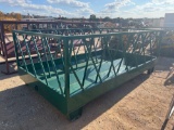 New 12' Hay Feeder with Trough