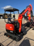 New AGT QK20R Mini Excavator Gas Powered